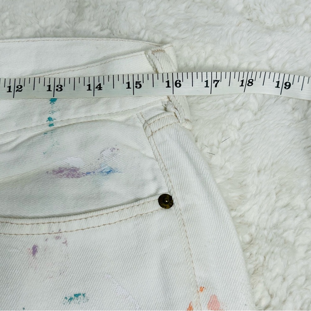 Polo Ralph Lauren The Avery Boyfriend Paint Splatter Jeans - 28 - Picture 12 of 13